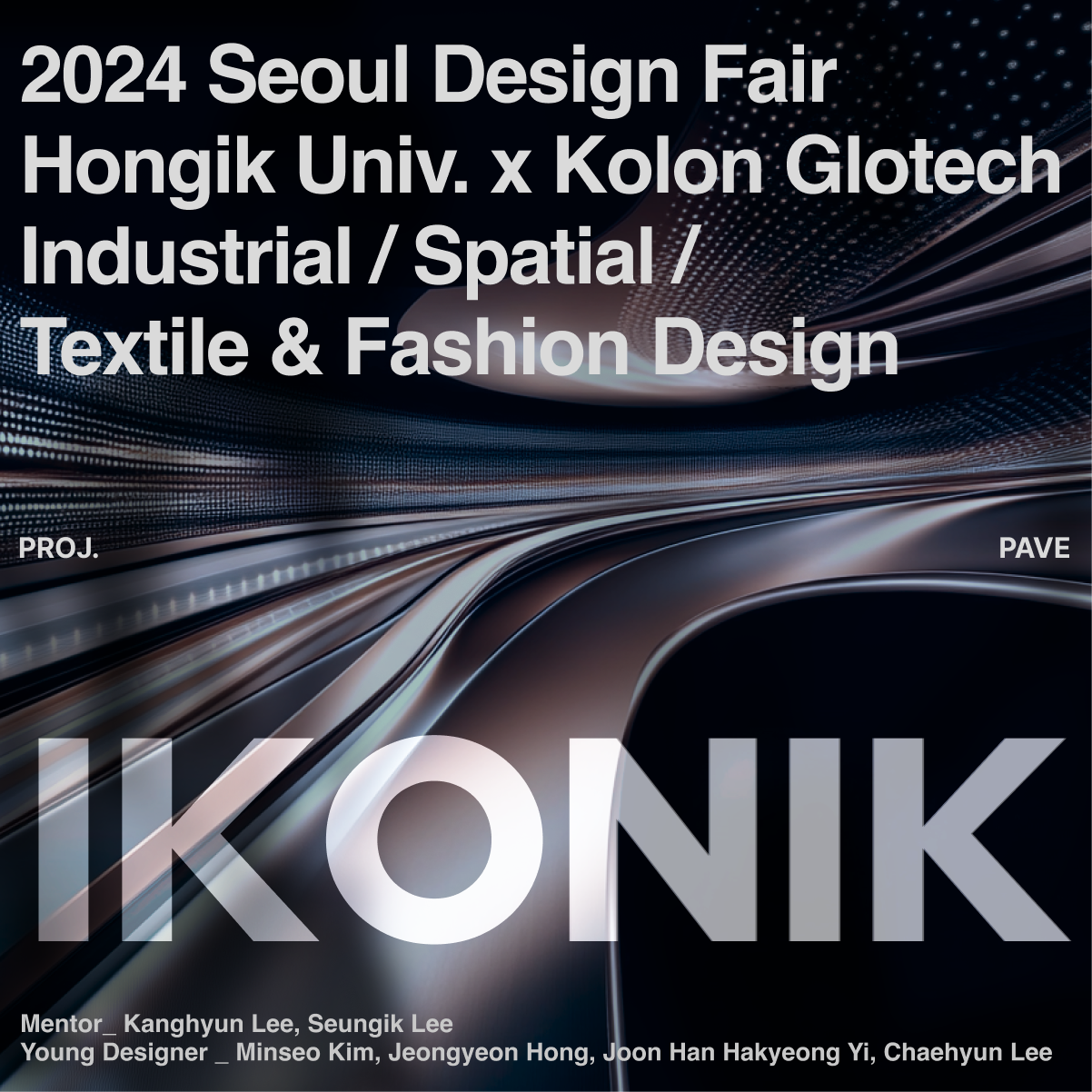 Ikonik (Hongik University + Kolon Glotech)